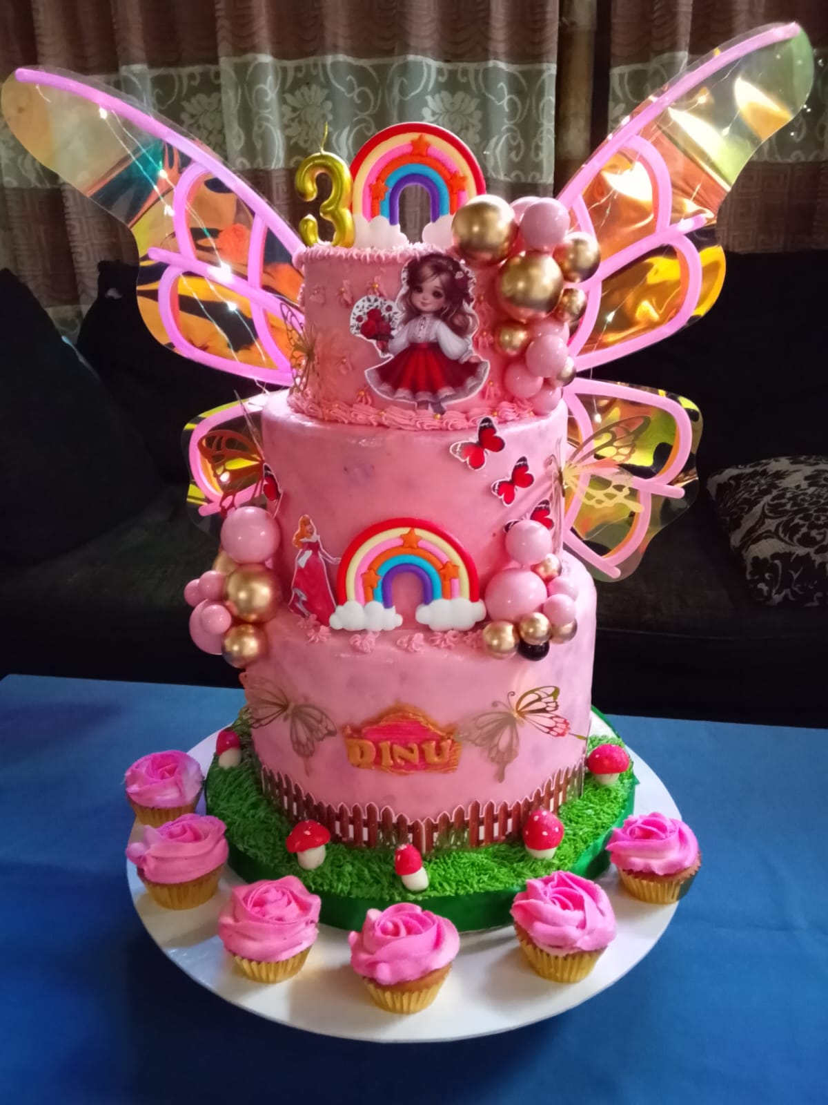 Cake creation