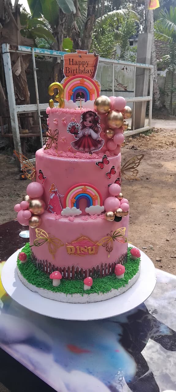 Cake creation