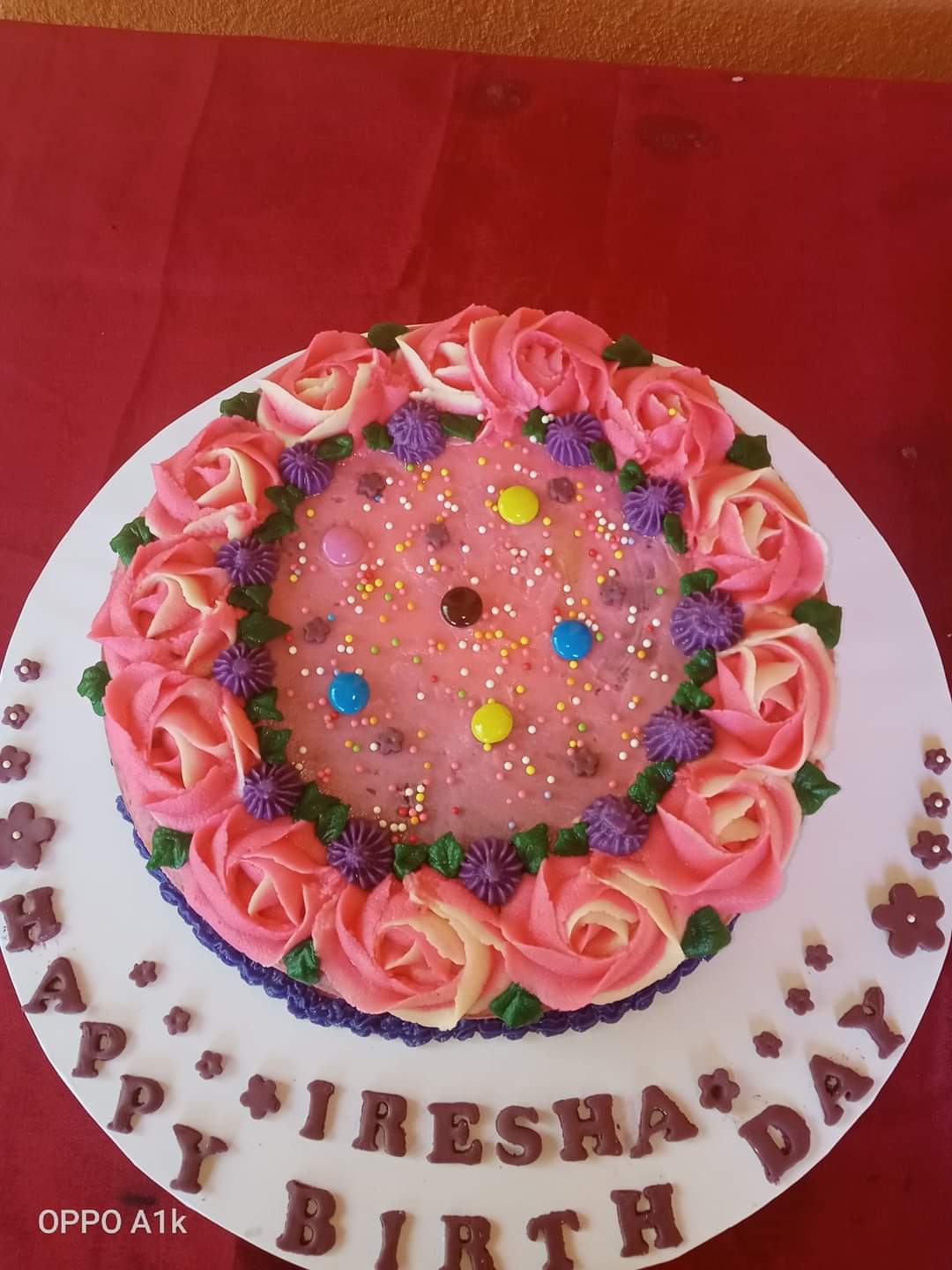 Cake creation
